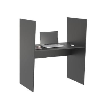 Imagem de Guichê De Atendimento 1 Lugar Iron Preto Onix