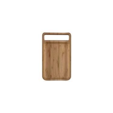 Imagem de Tábua De Bambu Retangular 25cm - Oikos