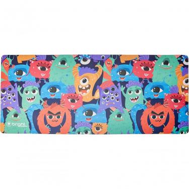 Imagem de Mousepad Gamer Extra Grande Monstrinhos 69x28 Antiderrapante