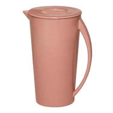 Imagem de Jarra Fresc 2,5l Rosé Em Polipropileno Linha Tendência Vem