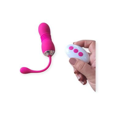Imagem de Cápsula Vai E Vem Com Controle Remoto Meg - Lovetoys - Pink