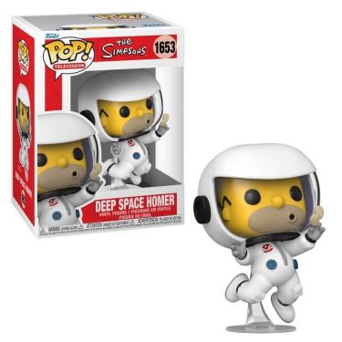 Imagem de Boneco Funko Pop! Os Simpsons - Homer Astronauta