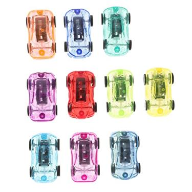 Imagem de LIOOBO 30Peças Mini Carrinhos de Brinquedo Brinquedo com Recuo Diversão Garantida Menino Lembrancinhas Coloridas