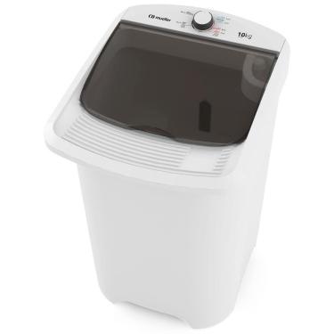 Imagem de Tanquinho De Lavar Roupa Mueller 10 Kg Com Superesfregador MLT10C Branco 110V