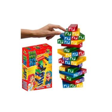 Imagem de Jogo Tombou Perdeu 42 Peças - Art Brink