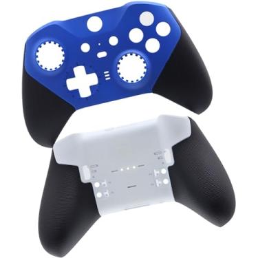 Imagem de NA Kit De Substituição Para Capa Frontal E Traseira Deal4Go Controle Xbox Elite Series 2 (Azul)