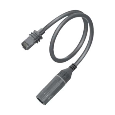 Imagem de FVDPWYE Cabo de Extensão para Cabo de Extensão Ethernet 1200 Mbps para Gen3 V3 Cabo Ethernet Confiável E Estável, 20cm Ip67