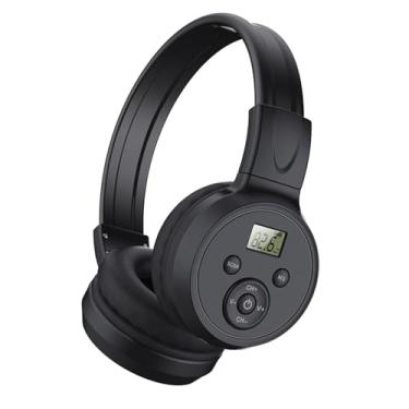 Imagem de Generic Fones De Ouvido Com Rádio Fm, Fone Bateria Aaa E Melhor Recepção, Protetores Auriculares Macios, Receptor Portátil Para Cortar Grama, Funciona, Caminhadas, Corrida (1)
