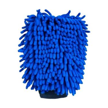 Imagem de Luva De Microfibra Tentaculos Para Lavar Carros E Motos Lavagem Automotiva JS