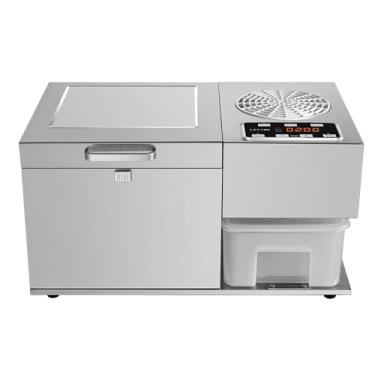 Imagem de LETIME Extrator Automático De Ervas Adi. Infusor E Destilador Em Um. Máquina Infusão Óleos. Essenciais. Gerador Hidrolatos. Água Destilação Pura Bancada Com Capacidade 4 L. 780 W