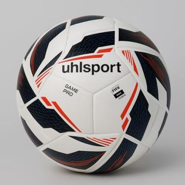 Imagem de Bola de Futebol Campo uhlsport Game Pro Brasileirão Série C e D