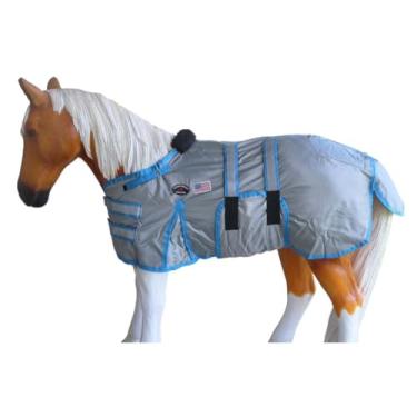 Imagem de CHALLENGER 32-36 (Pequeno) 1680D Miniatura Burro Pônei Cavalo Potro Cobertor de Inverno 519TS03TR