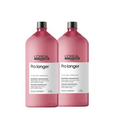 Imagem de Kit L'Oréal Professionnel Serie Expert Pro Longer - Shampoo 1,5L (2 un