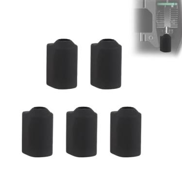 Imagem de BOXOB 5 Peças Meias de Silicone para Creality K2 Plus/Hi Combo, Capa Isolante Bloco Aquecimento Proteção Hotend Extrusora Capa para Bloco Aquecimento Impressora 3D Acessórios