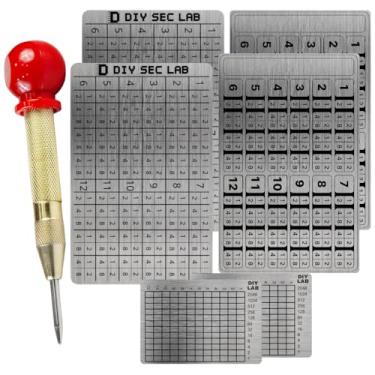 Imagem de Kit Proteção Seed Phrase Placas Metálicas Gravadas Tinyseed Punção Hardware Wallet Bitcoin Com Acessórios