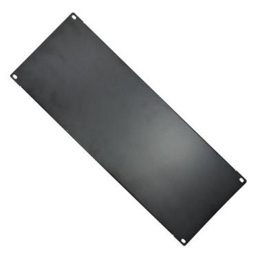 Imagem de Frente Falsa 4U para rack 19 polegadas - Preta - Pier Telecom