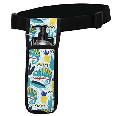 Imagem de YOURUIMEI Bolsa para garrafa de massagem, coldre para massagista, loção de massagem, coldre de óleo de massagem, Xiyi, 1 bottle