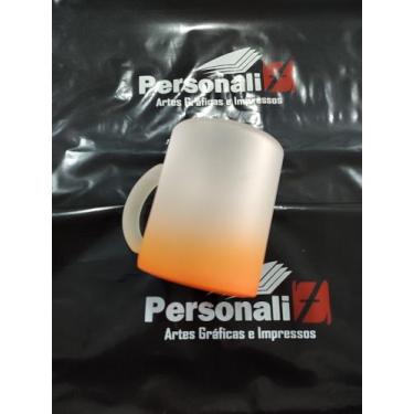 Imagem de Canecas vidro jateado personalizada - PersonaliZ 