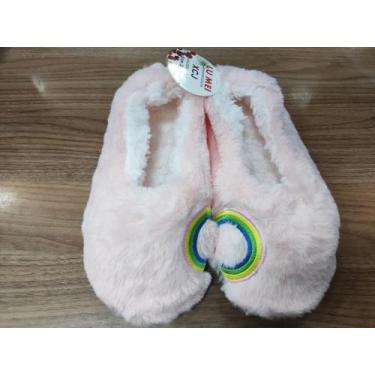 Imagem de Pantufa Sapato Feminina Adulto Quentinha Confortável Premium - XCJ, 3,