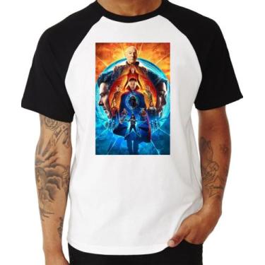 Imagem de Camiseta Raglan Dr estranho (Dr strange) Manga curta * - Cantinho da F