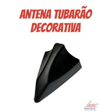 Imagem de Antena Automotiva Universal Tubarão Shark Decorativa - emblemathec