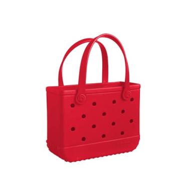 Imagem de BOGG BAG - Bolsa para praia, piscina, barco, esportes - EVA multiuso - Botões tonais, You Red My Mind, Bitty - Small, Bitty - Pequeno