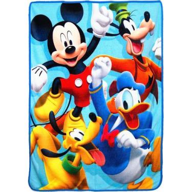 Imagem de Cobertor Infantil Disney Mickey Mouse Clubhouse - 46x60cm