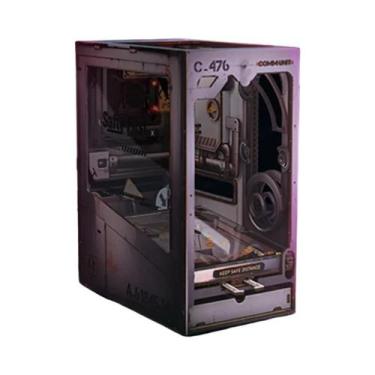 Imagem de Conjunto De Estante Para Casa De Bonecas DIY, Quebra-cabeça 3D, Kit De