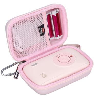 Imagem de FBLFOBELI Capa rígida para impressora fotográfica portátil HPRT CP2100, mini impressora colorida instantânea 2 x 3 (apenas capa)