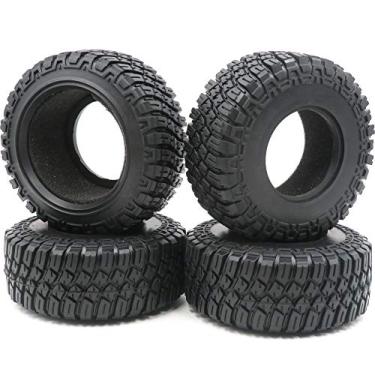 Imagem de 4pcs 1/10 RC 2.2/3.0inch Short Course SC Tires Tyres Height 118mm/4.64inch