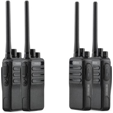 Imagem de 4x Rádio Comunicador Intelbras Rc3002 G2 - Walkie Talkie Ht