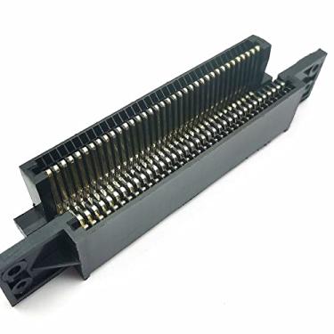 Imagem de DEVMO 72 Pin Replacement Connector Cartridge Slot Compatible with Nin-tendo Console NES 8 Bit Entertainment System Accessories Games Repair Part