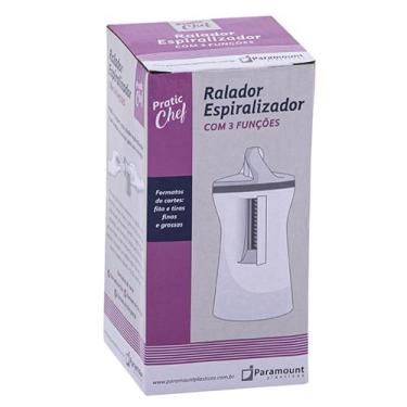 Imagem de Ralador Espiralizador 3 Funções - 1220 - Paramount