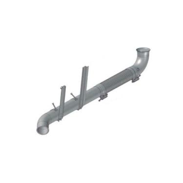 Imagem de Tubo Saída Catalisador com Flexível 4.1/2 p SC Euro 5 - LE - Fabbof