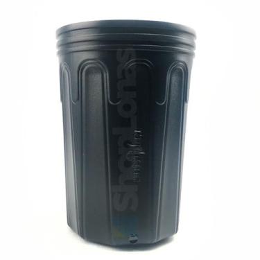 Imagem de Vaso Pote Preto Mudas Plástico 2,6 Litros Nutriplan Kit 40