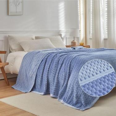 Imagem de Cobertor Casal Alaska Dupla Face Manta Flannel Super Soft - Bella Prim