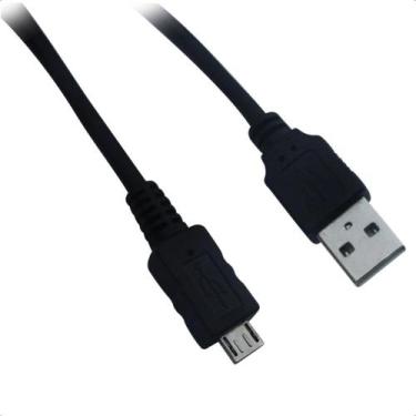 Imagem de Cabo Carregador Micro Usb Newlink 30Cm Preto