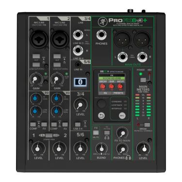 Imagem de Mesa de Som Profx6v3+ Mackie