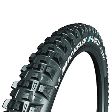 Imagem de Michelin E-Wild Pneu de bicicleta frontal para terreno duro, seco, macio e misto, composto GUM-X3D, 70 x 6,6 cm