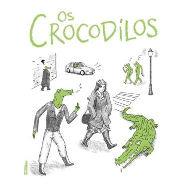 Imagem de Livro - Os crocodilos