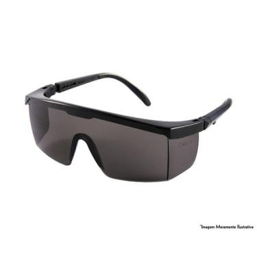 Imagem de Oculos Protecao Jaguar Fume - KALIPSO