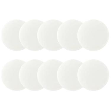 Imagem de Kit de remendo de colchão de ar de 10 peças, kit de remendo de reparo de colchão de ar redondo inflável de 2,36 x 2,36, remendos de TPU à prova d'água e resistente ao calor para reparo de cama, para