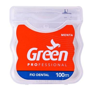 Imagem de Fio Dental Green Menta 100m com 1 Unidade