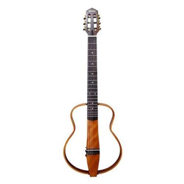 Imagem de Violão eletroacústico nylon giannini roadman bluetooth, Natural