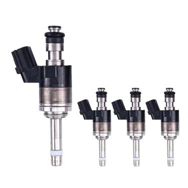 Imagem de Holdia 4 peças de injetores de combustível FJ1448 16010-5R1-305 compatíveis com Honda Fit 15-20 Vezel 13-16 1.5L Accord CR-V Civic EX-L LX 1.5 2017-2020