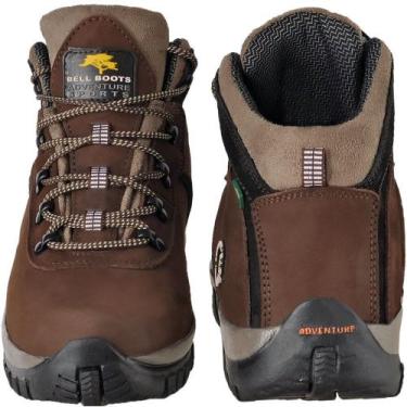 Imagem de Bota Adventure Masculina Couro Conforto Trilha Caminhada 750 - BELL-BO