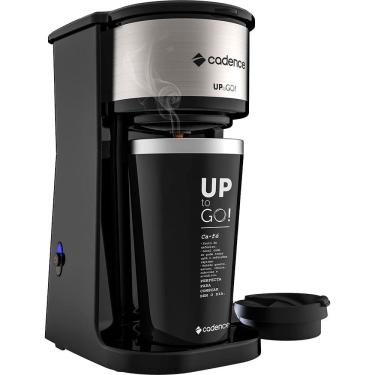 Imagem de Kit Cafeteira Up To Go e Chaleira Elétrica Pure Inox Cadence