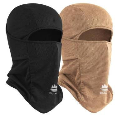 Imagem de Máscara facial Balaclava Botack Sun UV Protection para homens e mulher