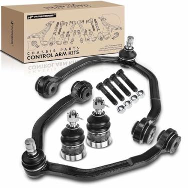 Imagem de A-Premium Conjunto Premium De 4, Braço Controle Dianteiro Superior, Junta Esférica Inferior, Compatível Com Ford Thunderbird 1989-1997, Mercury Cougar 1989-1997