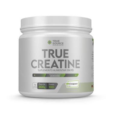 Imagem de True Creatine Monohydrate Creapure 300g True Source